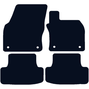 Seat Ateca 2016 Onwards Fitted Car Floor Mats product image