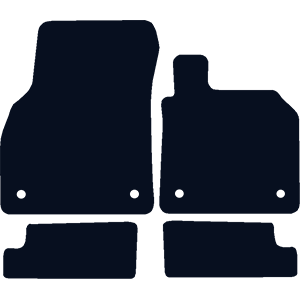 Audi TT Mk3 Coupe (2014-2025) (8S) Car Mats Audi TT Mk3 Coupe (2014-2025) (8S) Car Mats