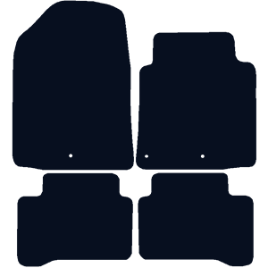 Hyundai Ioniq (2016-2020) Car Mats Hyundai Ioniq (2016-2020) Car Mats