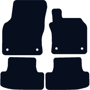Audi Q2 (2016-2025) Car Mats Audi Q2 (2016-2025) Car Mats