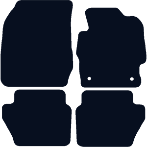 Ford Ka+ (2014-2025) (Mk3) Car Mats Ford Ka+ (2014-2025) (Mk3) Car Mats