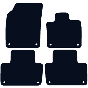 Volvo XC90 2015 Onwards (2 rows) (Automatic) Fitted Car Floor Mats product image
