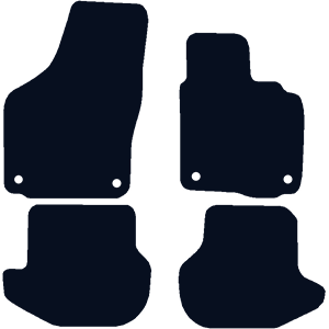 Volkswagen EOS (2006-2016) (Oval Locators) Car Mats Volkswagen EOS (2006-2016) (Oval Locators) Car Mats