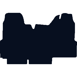 Ford Transit (2001-2006) (Mk6,One Piece) Car Mats Ford Transit (2001-2006) (Mk6,One Piece) Car Mats