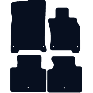 Infiniti Q70 2017 - Onwards Fitted Car Floor Mats product image