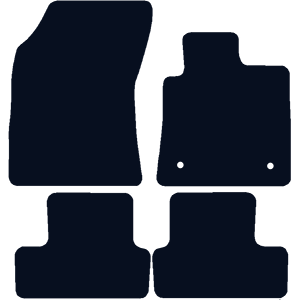 Renault Megane Mk4 (2016-2025) Car Mats Renault Megane Mk4 (2016-2025) Car Mats