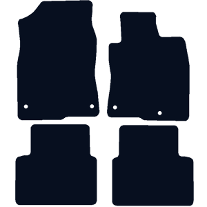 Honda Civic Type R March (2017-2025) (10th Gen) Car Mats Honda Civic Type R March (2017-2025) (10th Gen) Car Mats