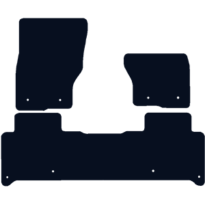 Land Rover Discovery 5 (2017-2025) (5 seater) Mats Land Rover Discovery 5 (2017-2025) (5 seater) Mats