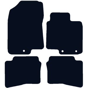 Hyundai i20 2015 - 2020 Fitted Car Floor Mats product image