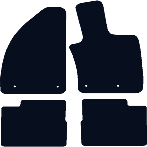 Fiat Tipo (2016-2025) (Automatic) Car Mats Fiat Tipo (2016-2025) (Automatic) Car Mats