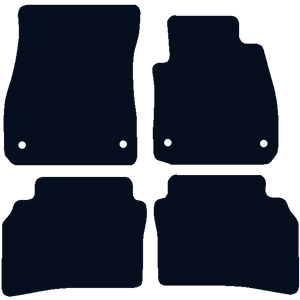 Vauxhall Insignia (2017-2025) Mk2 (4 Locators) Car Mats Vauxhall Insignia (2017-2025) Mk2 (4 Locators) Car Mats