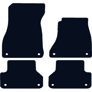 Audi A5 Sportback (B9) (2016-2025) Car Mats Audi A5 Sportback (B9) (2016-2025) Car Mats