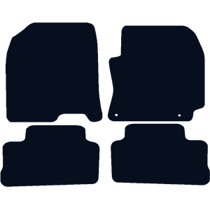 Hyundai Kona (2017-2023) Car Mats