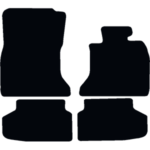 BMW 7 Series 2013 - 2015 (F01)(SWB) FACELIFT (2x Velcro Fitting) Fitted Car Floor Mats product image