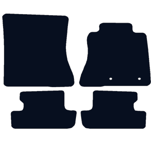 Ford Mustang 2015 Onwards Fitted Car Floor Mats product image
