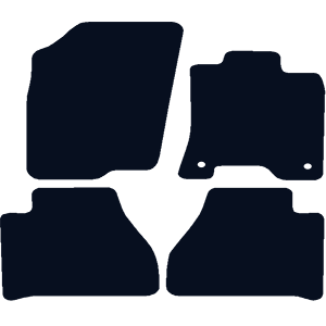 Mercedes X Class (2017-2025) Car Mats Mercedes X Class (2017-2025) Car Mats