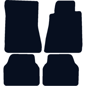 Mercedes E Class Coupe (1985-1995) (C124) Car Mats Mercedes E Class Coupe (1985-1995) (C124) Car Mats