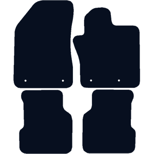 Jeep Compass 2017 - Onwards Fitted Car Floor Mats product image