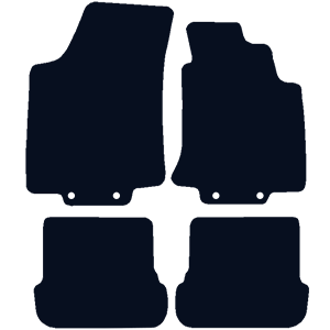Volkswagen Golf Cabriolet Mk3 (1999-2004) Car Mats Volkswagen Golf Cabriolet Mk3 (1999-2004) Car Mats