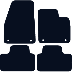 Volvo XC40 2018 - Onwards (Manual)Fitted Car Floor Mats product image