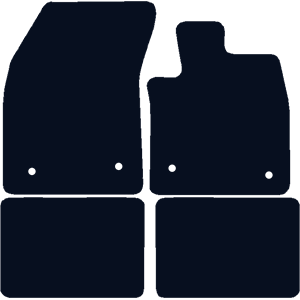 Ford Focus (2018-2025) (Mk4,2 Locators) Car Mats Ford Focus (2018-2025) (Mk4,2 Locators) Car Mats