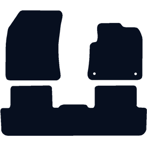 Citroen DS7 (2018-2025) Car Mats