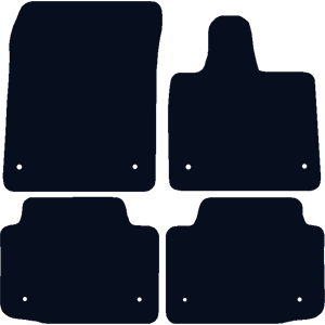 Jaguar I-Pace (2018-2025) Car Mats Jaguar I-Pace (2018-2025) Car Mats