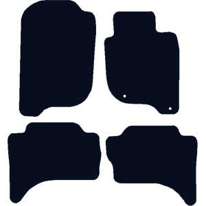 Fiat Full back 2016 - Onwards (4 DR) Floor Mats product image
