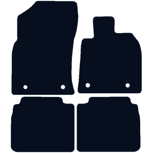 Lexus ES (2018-2025) Car Mats Lexus ES (2018-2025) Car Mats