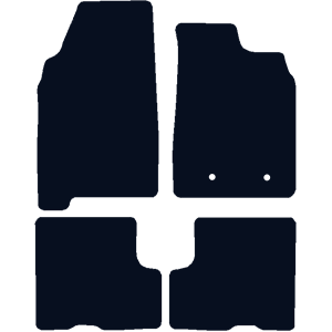 Dacia Duster (2018-2025) (Passenger Seat Draw) Car Mats Dacia Duster (2018-2025) (Passenger Seat Draw) Car Mats