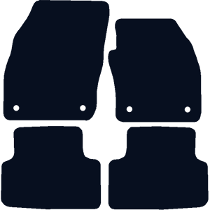 Volkswagen T-Cross (2018-2025) Car Mats Volkswagen T-Cross (2018-2025) Car Mats