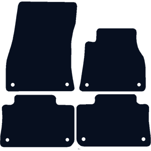 Audi Q8 E-Tron (2018-2025) Car Mats Audi Q8 E-Tron (2018-2025) Car Mats
