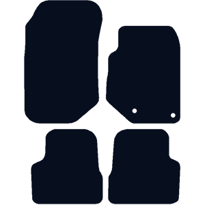 Vauxhall Corsa (2019-2025) (F) Mats Vauxhall Corsa (2019-2025) (F) Mats