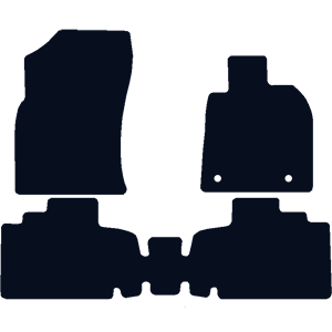 Toyota Camry (2019-2025) (Hybrid) Car Mats Toyota Camry (2019-2025) (Hybrid) Car Mats