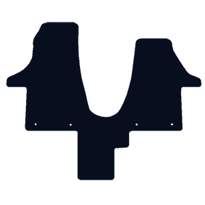 Volkswagen Caravelle (2020-2026) (T6.1) (Walkthrough) (with Locators) Car Mats