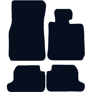 BMW 2 Series Coupe (2014-2021) (F22) (4x Velcro Fitting) Car Mats BMW 2 Series Coupe (2014-2021) (F22) (4x Velcro Fitting) Car Mats
