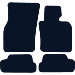 Mini Convertible (2016-2025) (F57) (2x Velcro) Mats Mini Convertible (2016-2025) (F57) (2x Velcro) Mats