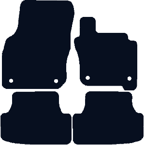 Volkswagen Golf mk8 (2020-2025) (MHEV) Car Mats Volkswagen Golf mk8 (2020-2025) (MHEV) Car Mats