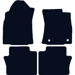 Toyota Hilux (2020-2025) (Double cab) Car Mats Toyota Hilux (2020-2025) (Double cab) Car Mats