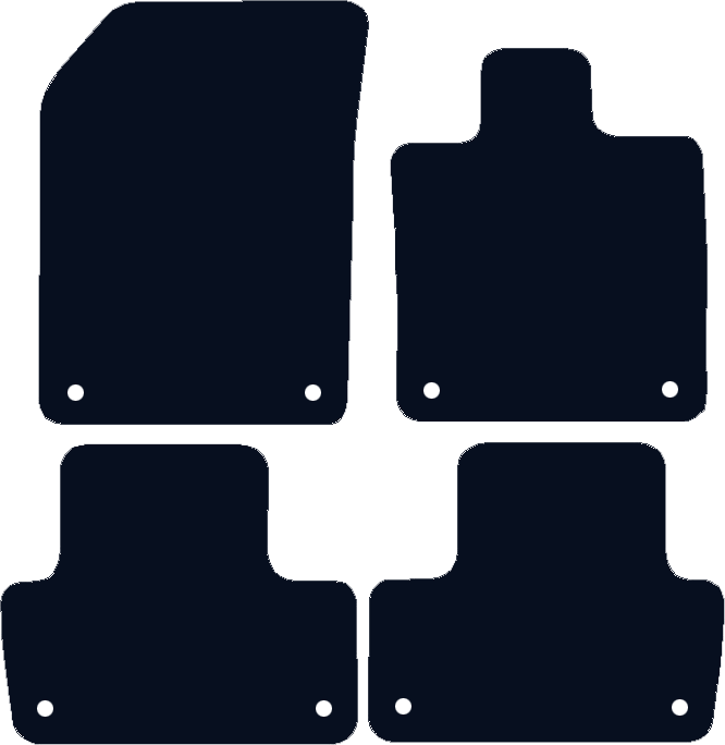 Volvo XC60 (2017-2025) Car Mats Volvo XC60 (2017-2025) Car Mats