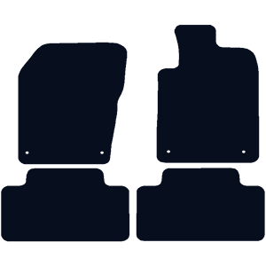 Jeep Grand Cherokee (2014-2025) (facelift model) Car Mats Jeep Grand Cherokee (2014-2025) (facelift model) Car Mats