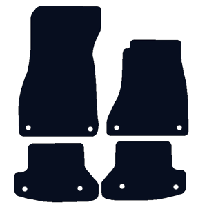 Audi A5 Convertible (2016-2025) (B9) Car Mats Audi A5 Convertible (2016-2025) (B9) Car Mats