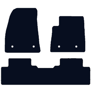 MG 5 EV (2020 onwards) (250mm Driver Spacing) Fitted Floor Mats product image