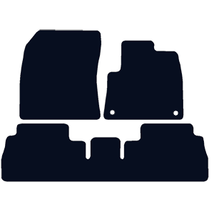 Vauxhall Combo Life 2019-Onwards Fitted Car Floor Mats product image