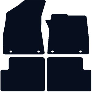 MG ZS 2022-Onwards (Auto) Fitted Car Floor Mats product image