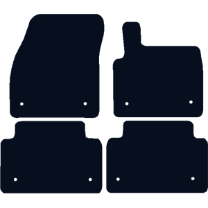 Range Rover Evoque (2019-2025) (Manual,8x Locators) Car Mats Range Rover Evoque (2019-2025) (Manual,8x Locators) Car Mats
