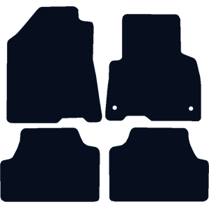 Kia Soul (2019-2025) (Mk3) Car Mats Kia Soul (2019-2025) (Mk3) Car Mats