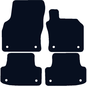 Audi A3 Hatchback (2012-2020) (8V,3 Door) Car Mats Audi A3 Hatchback (2012-2020) (8V,3 Door) Car Mats