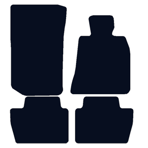 BMW 4 Series Convertible (2020-2025) (G22/G23) (4x Velcro Fitting) Car Mats BMW 4 Series Convertible (2020-2025) (G22/G23) (4x Velcro Fitting) Car Mats