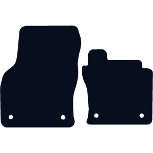 Volkswagen Caddy (2021-2025) Mats Volkswagen Caddy (2021-2025) Mats